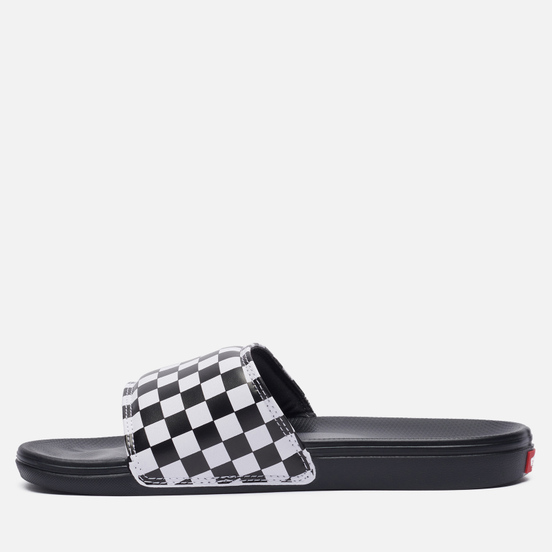 Мужские сланцы Vans La Costa Checkerboard True White/Black