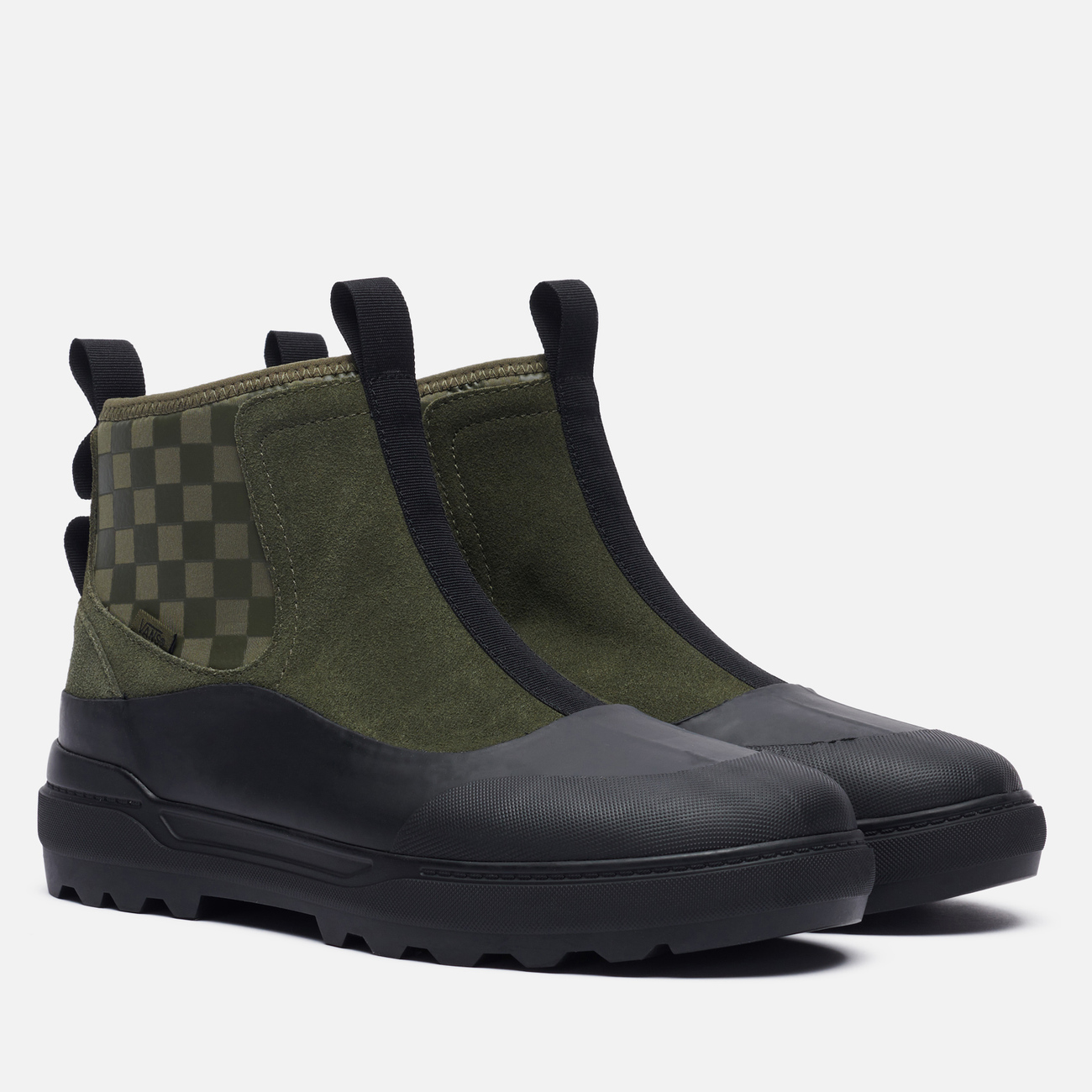 vans chelsea boots ua colfax in beige