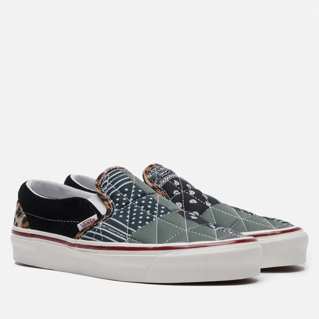 Vans Кеды Classic Slip-On 98 DX Anaheim Factory