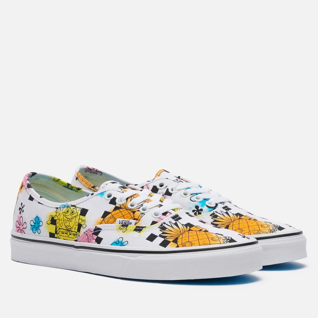 Vans Кеды x SpongeBob SquarePants Authentic