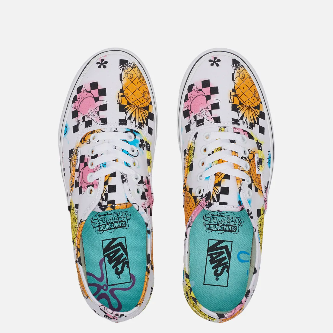 Vans Кеды x SpongeBob SquarePants Authentic