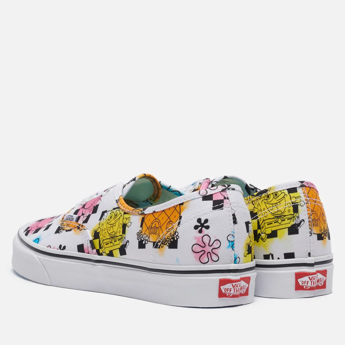 Vans Кеды x SpongeBob SquarePants Authentic