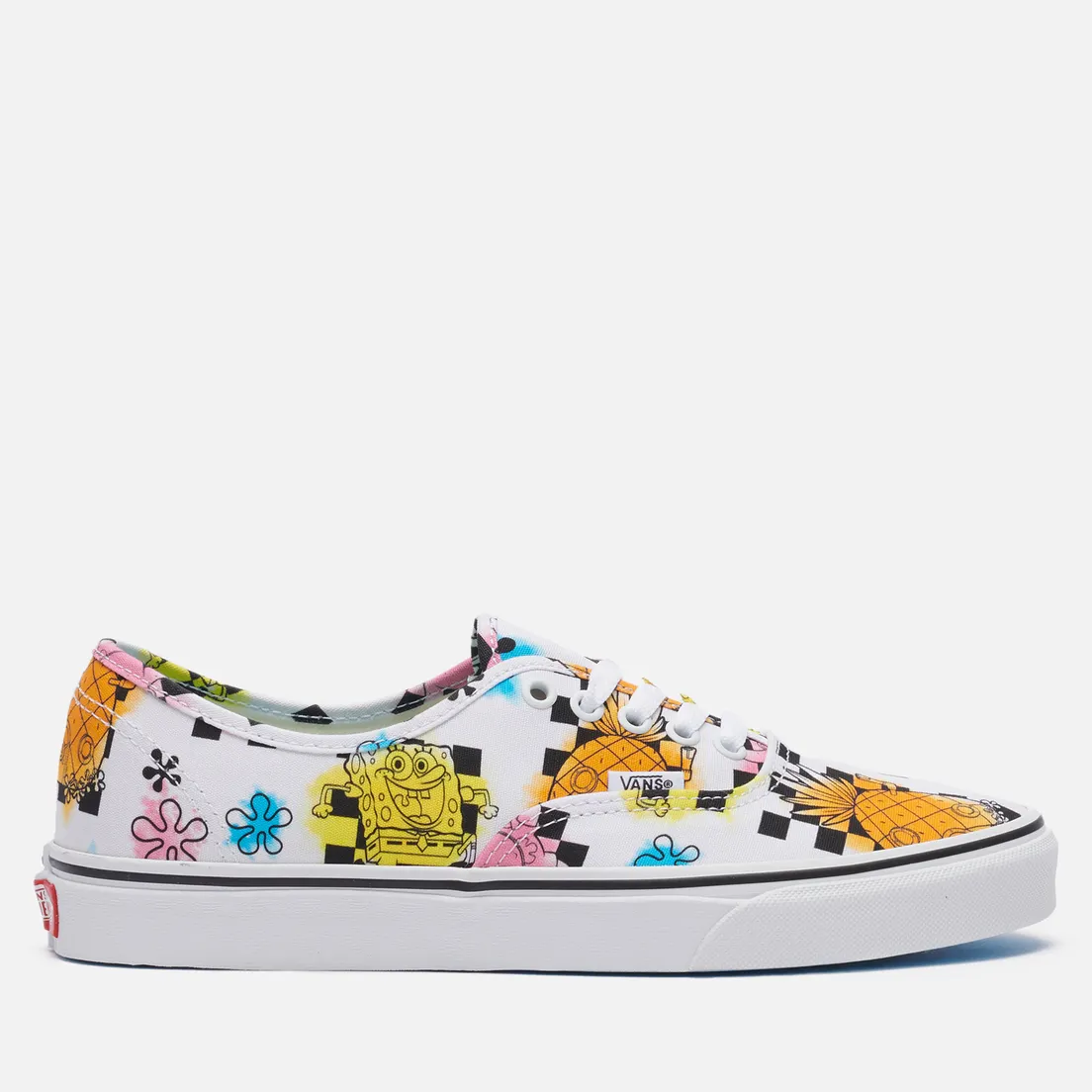 Vans Кеды x SpongeBob SquarePants Authentic