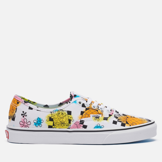 Кеды Vans x SpongeBob SquarePants Authentic Airbrush