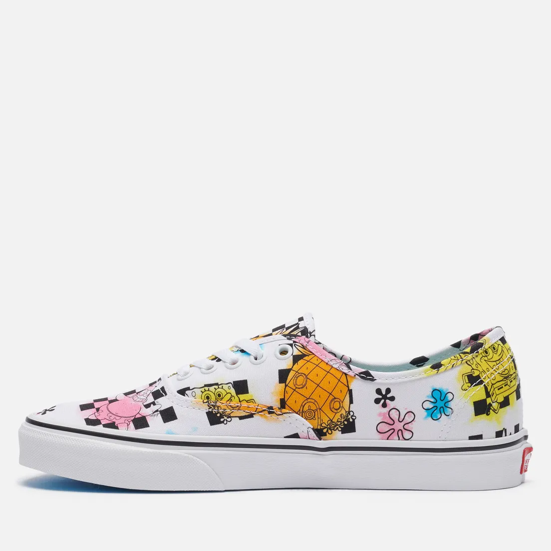 Vans Кеды x SpongeBob SquarePants Authentic