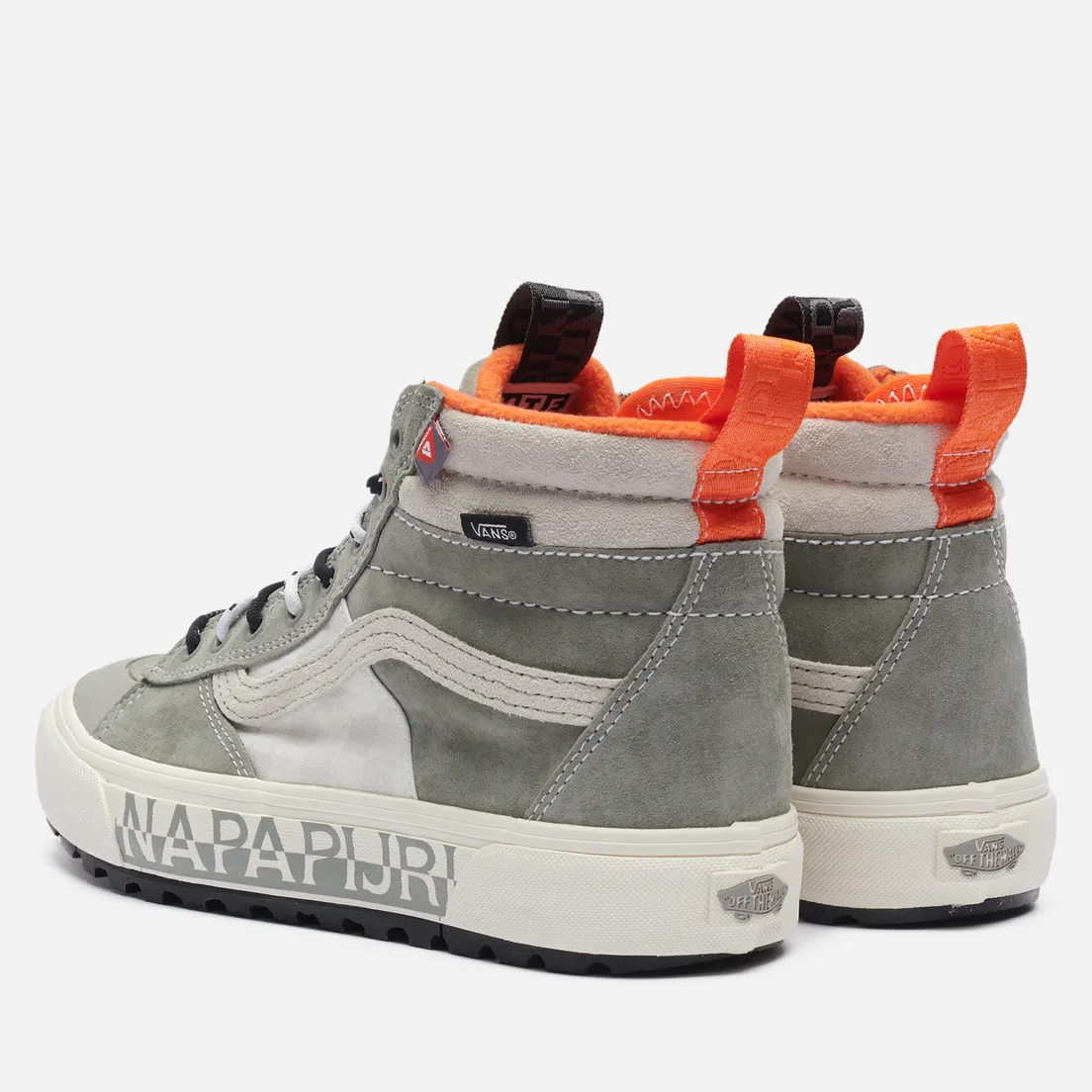 Vans Мужские кеды x Napapijri SK8-Hi MTE-2