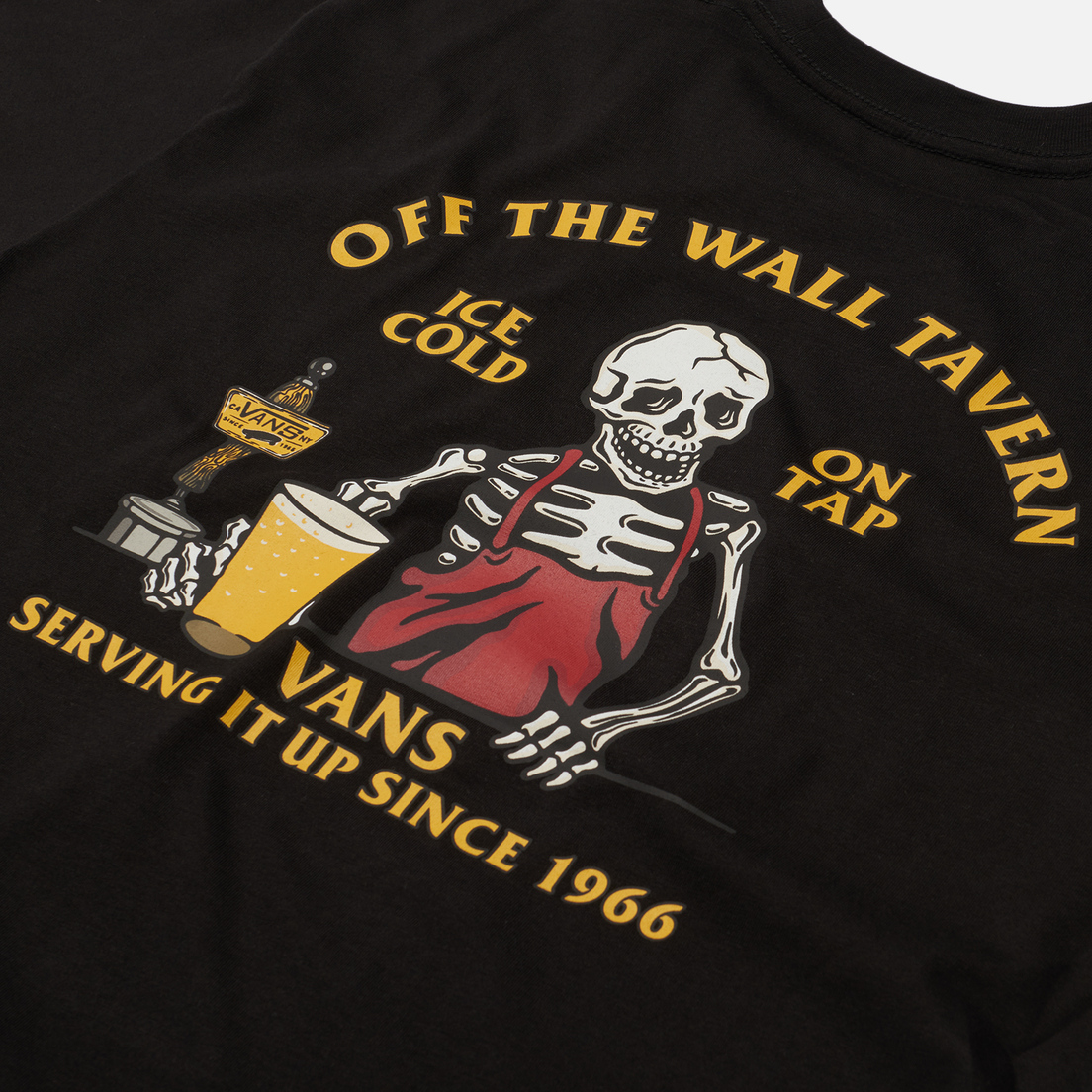 Vans Мужская футболка Off The Wall Tavern