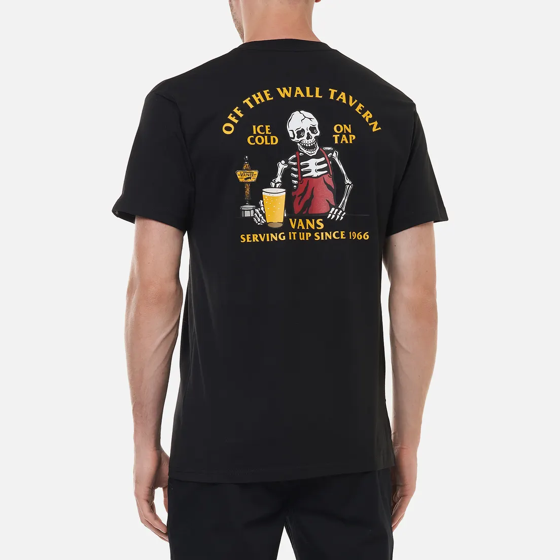 Vans Мужская футболка Off The Wall Tavern