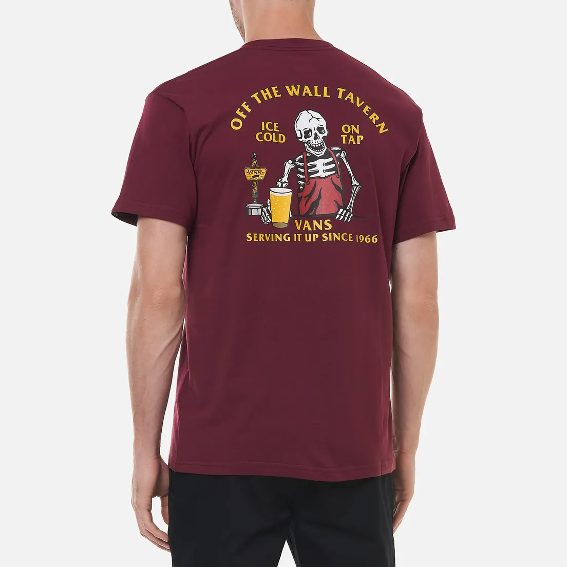 Vans Мужская футболка Off The Wall Tavern
