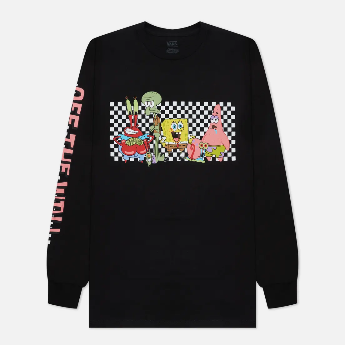 Vans Мужской лонгслив x SpongeBob SquarePants Characters