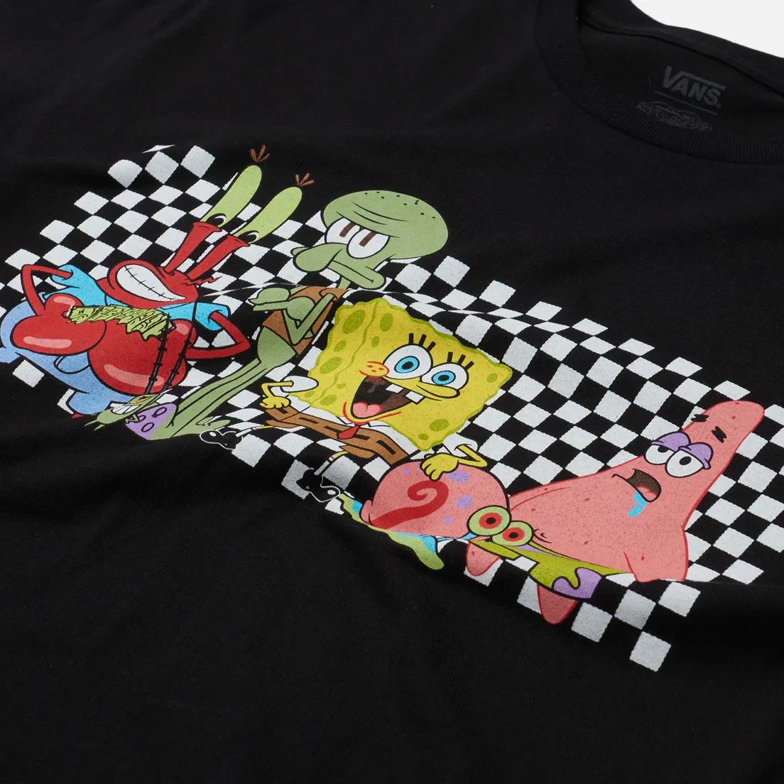 Vans Мужской лонгслив x SpongeBob SquarePants Characters