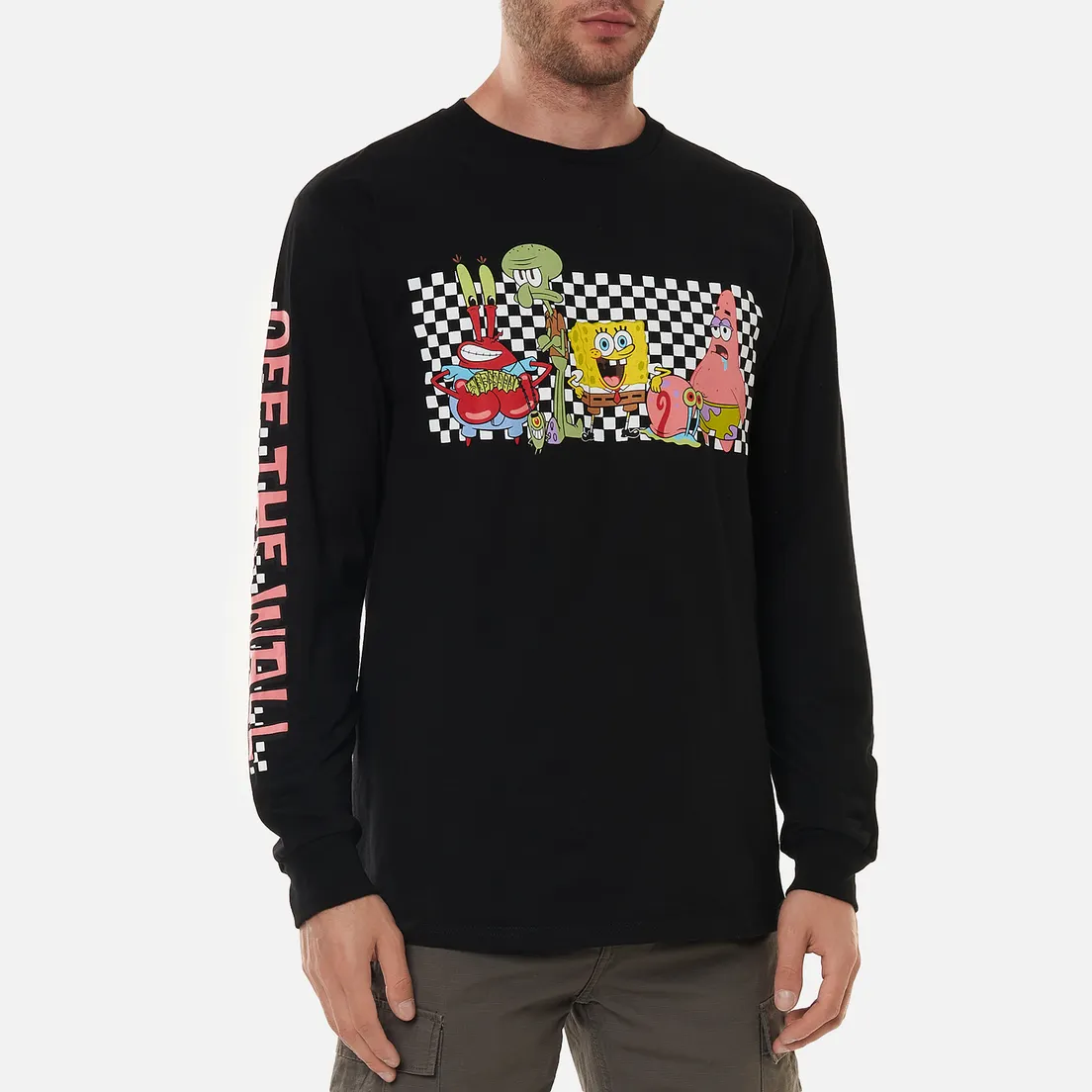 Vans Мужской лонгслив x SpongeBob SquarePants Characters