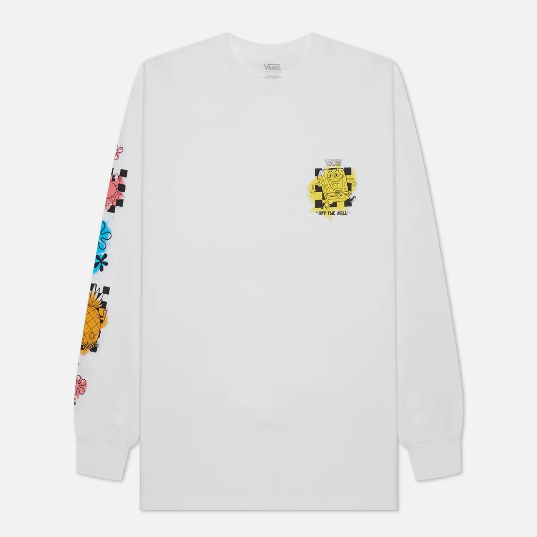 Vans Мужской лонгслив x SpongeBob SquarePants Airbrush
