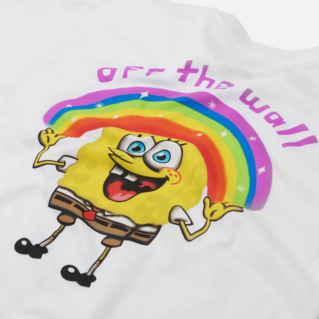 Vans Мужская футболка x SpongeBob SquarePants Imaginaaation