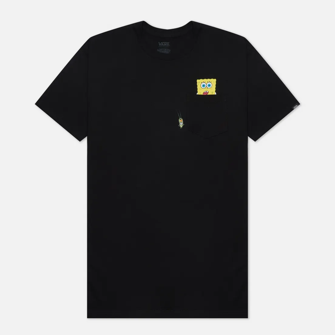 Vans Мужская футболка x SpongeBob SquarePants Spotlight Pocket