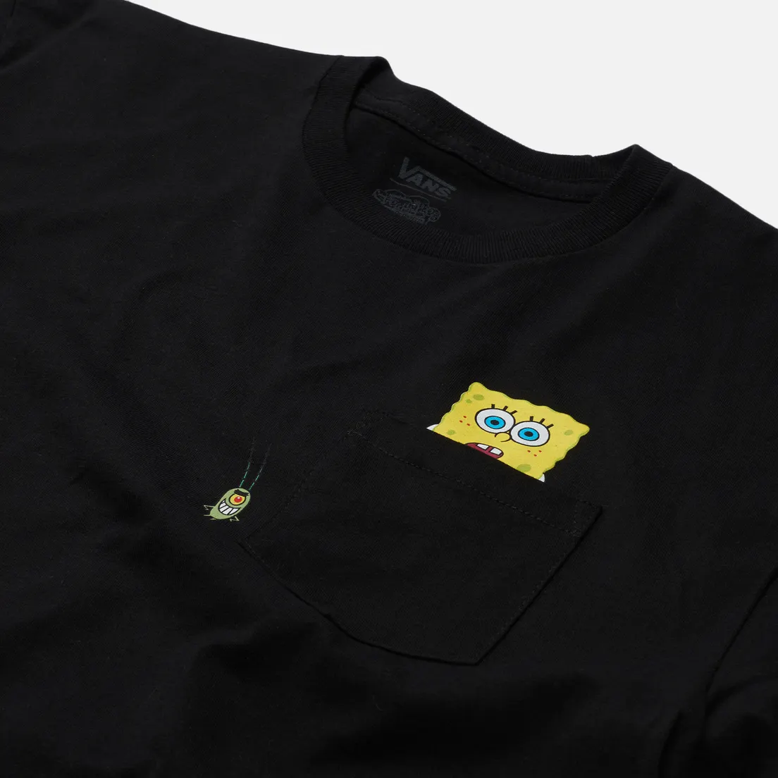 Vans Мужская футболка x SpongeBob SquarePants Spotlight Pocket