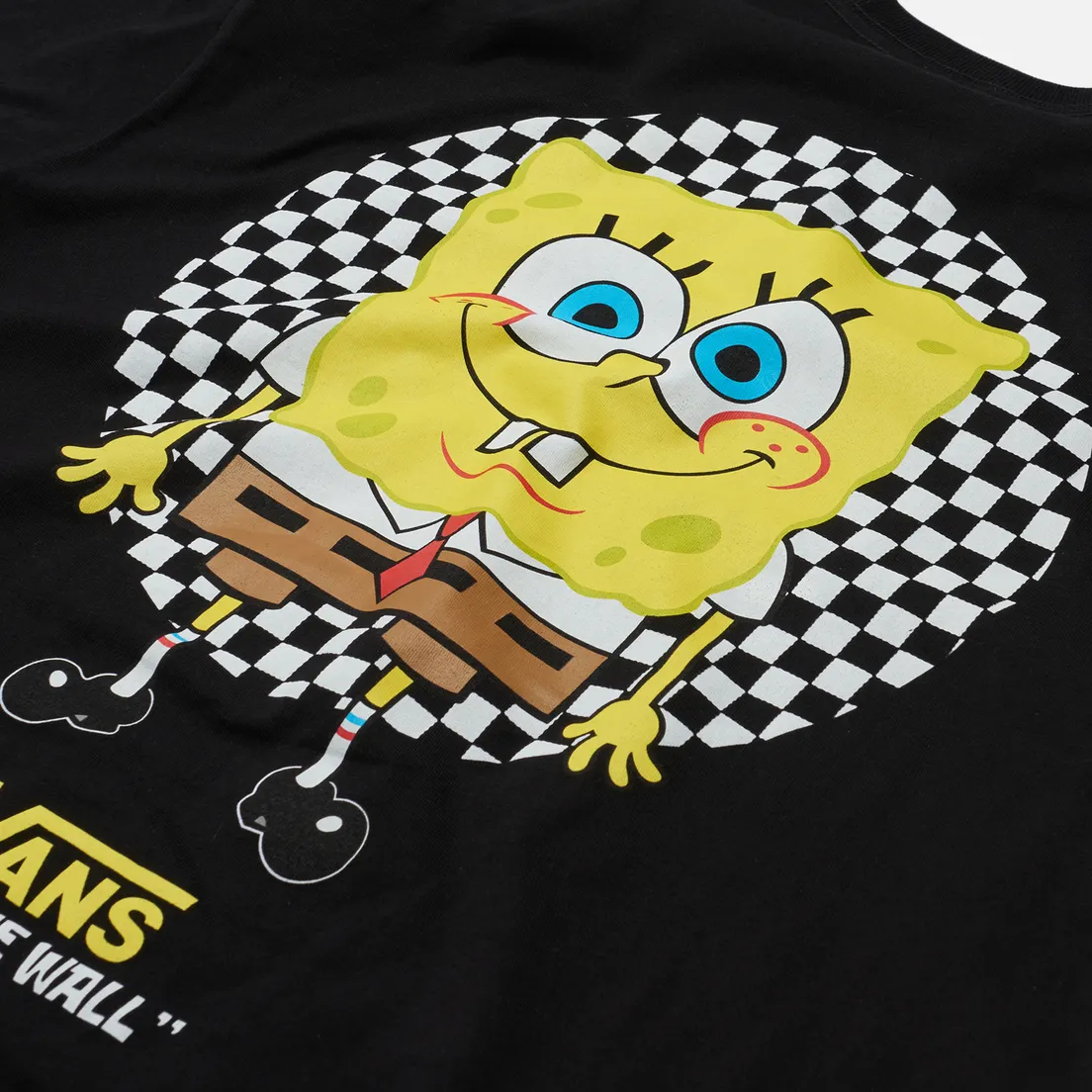 Vans Мужская футболка x SpongeBob SquarePants Spotlight Pocket