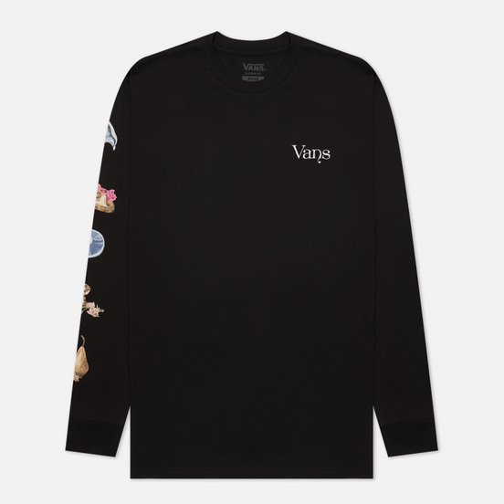 Мужской лонгслив Vans LS Still Life Black