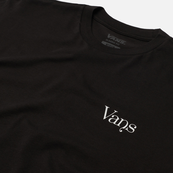 Мужской лонгслив Vans LS Still Life Black