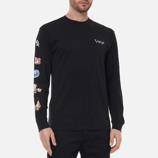 Мужской лонгслив Vans LS Still Life Black