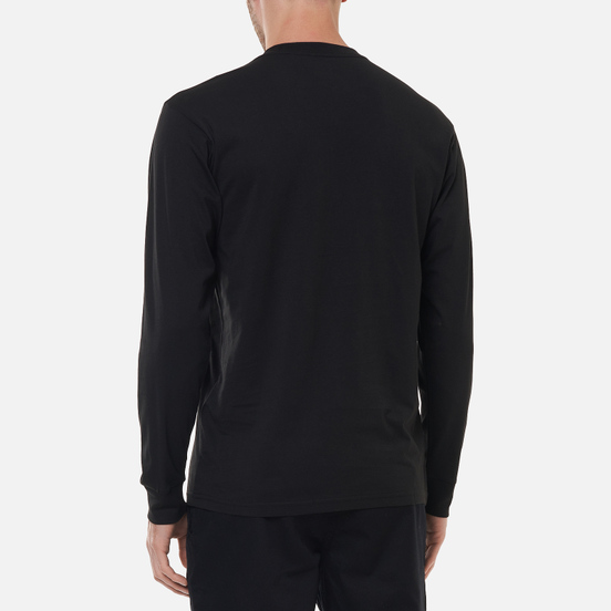 Мужской лонгслив Vans LS Still Life Black