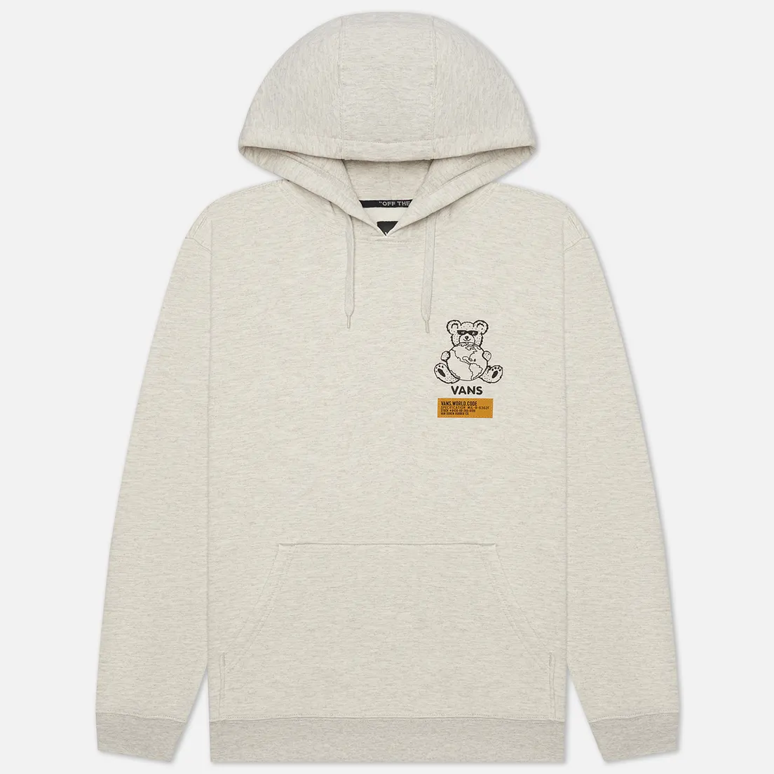Vans Мужская толстовка World Code Hoodie
