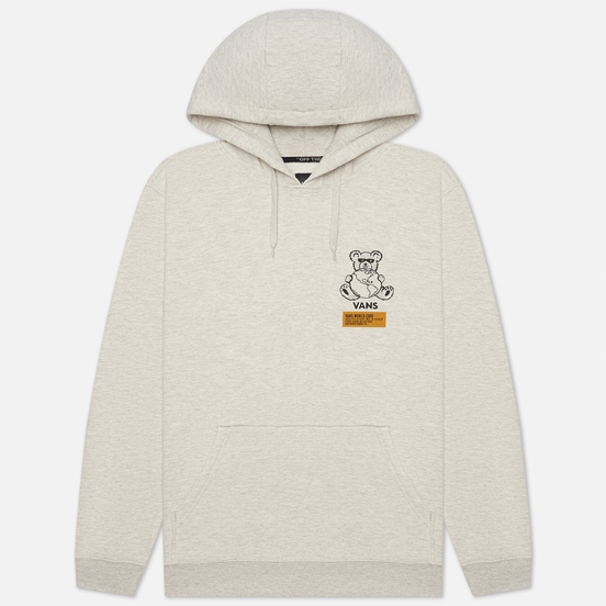 Мужская толстовка Vans World Code Hoodie Oatmeal Heather