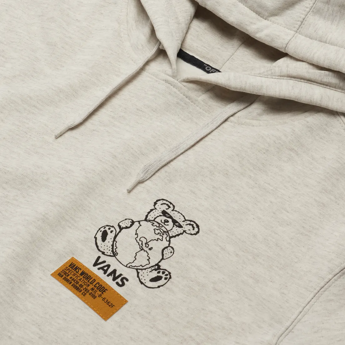Vans Мужская толстовка World Code Hoodie