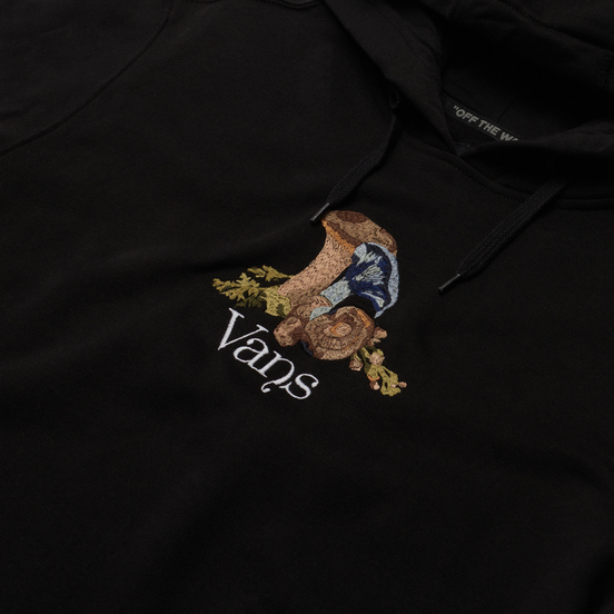 Мужская толстовка Vans Still Life Hoodie Black