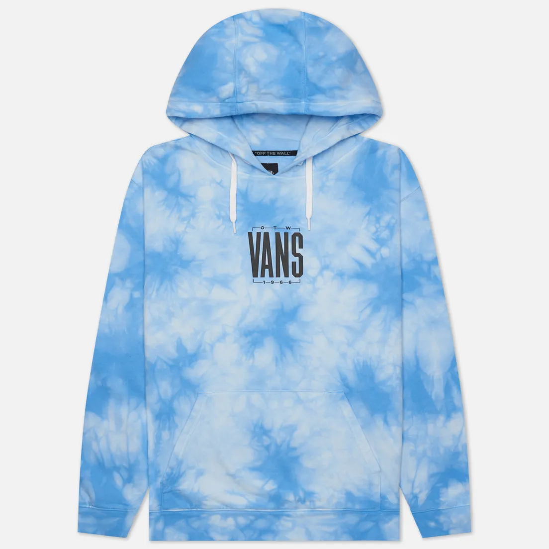 Vans Мужская толстовка Tall Type Tie-Dye Hoodie