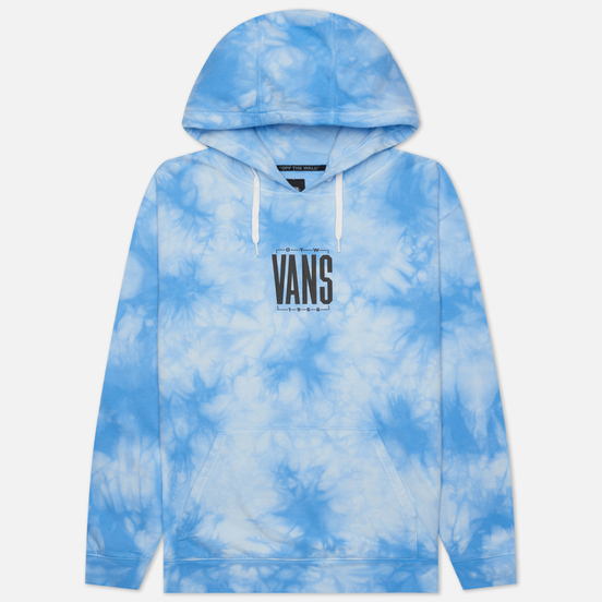 Мужская толстовка Vans Tall Type Tie-Dye Hoodie Nautical Blue-Tie Dye