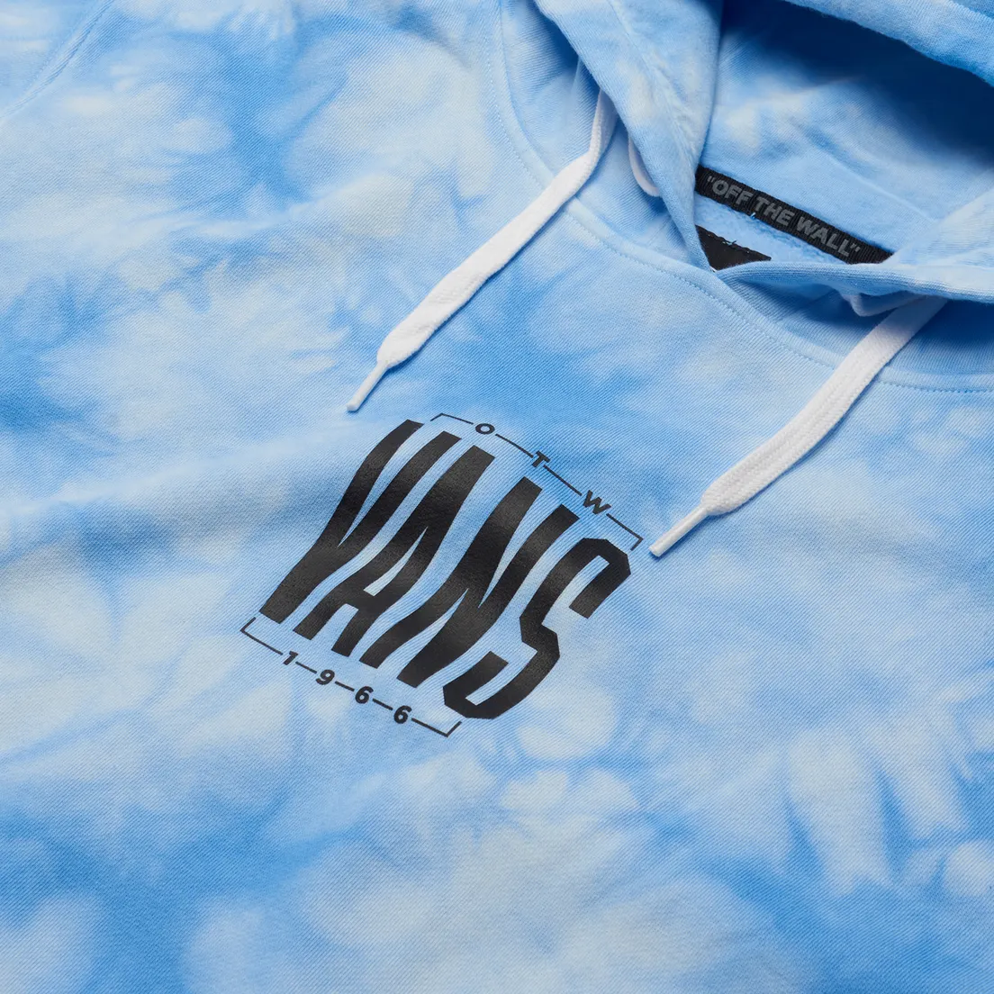 Vans Мужская толстовка Tall Type Tie-Dye Hoodie