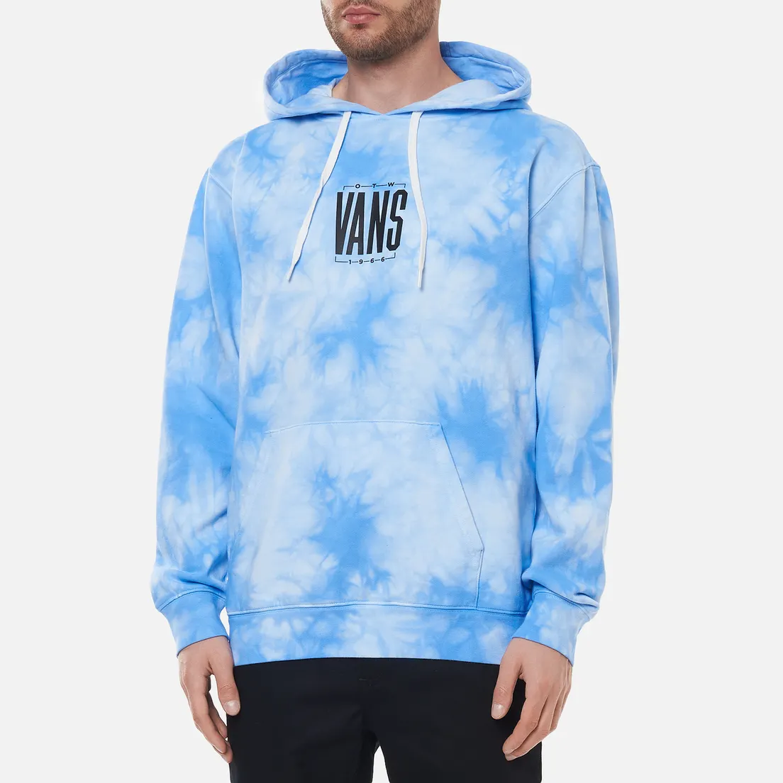 Vans Мужская толстовка Tall Type Tie-Dye Hoodie