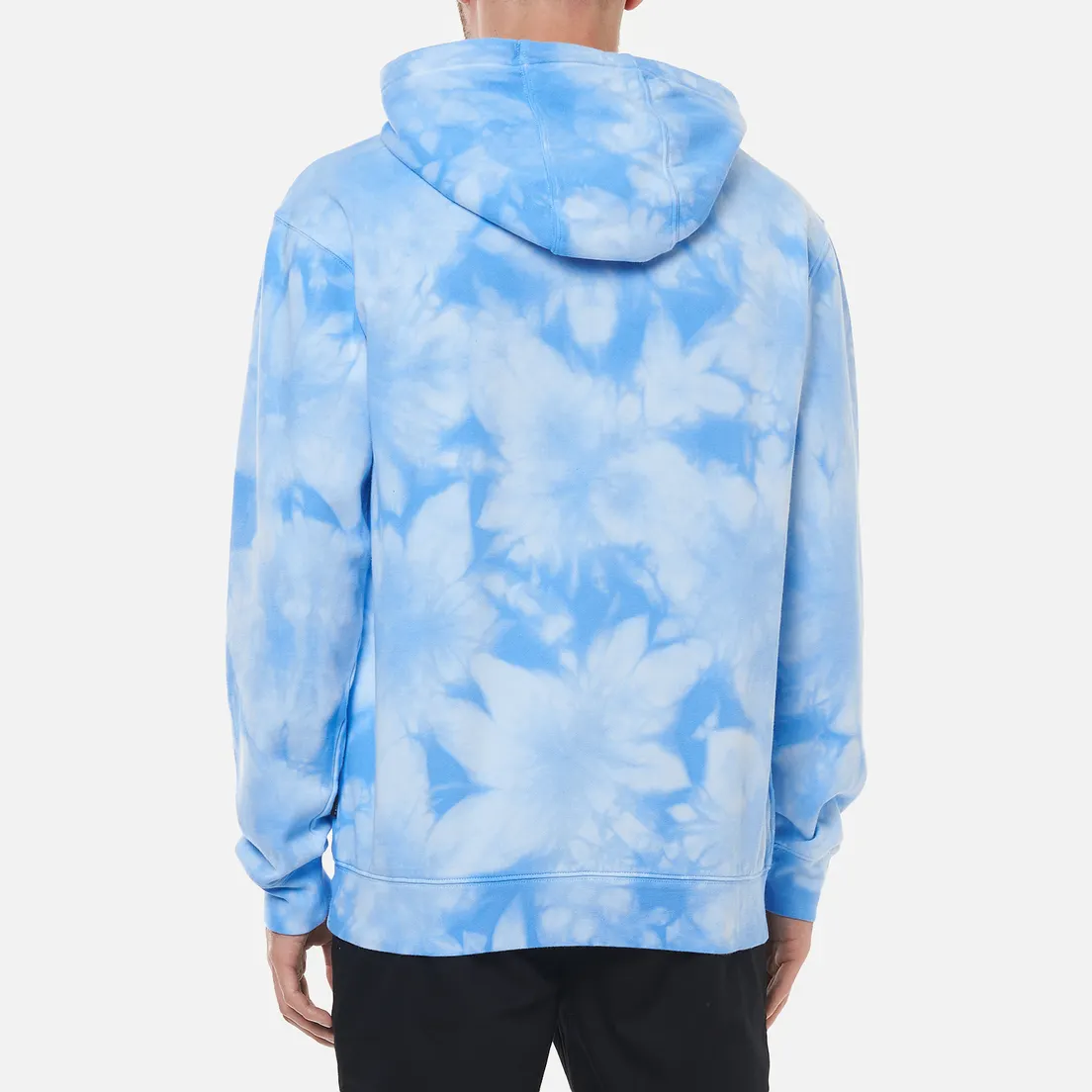Vans Мужская толстовка Tall Type Tie-Dye Hoodie
