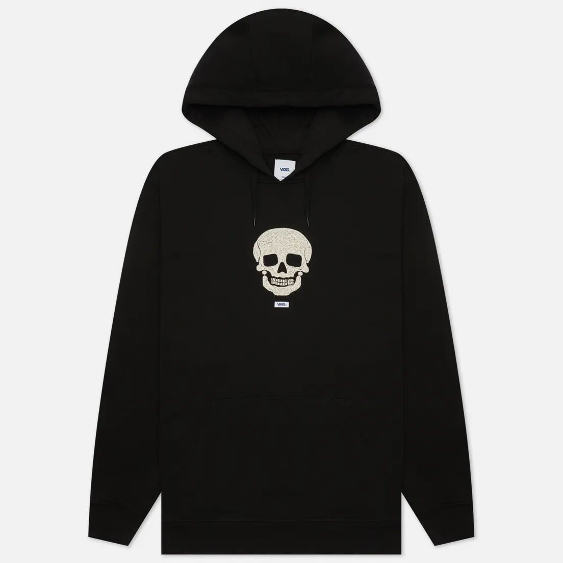 Vans Мужская толстовка Anaheim Needlework Skull Hoodie