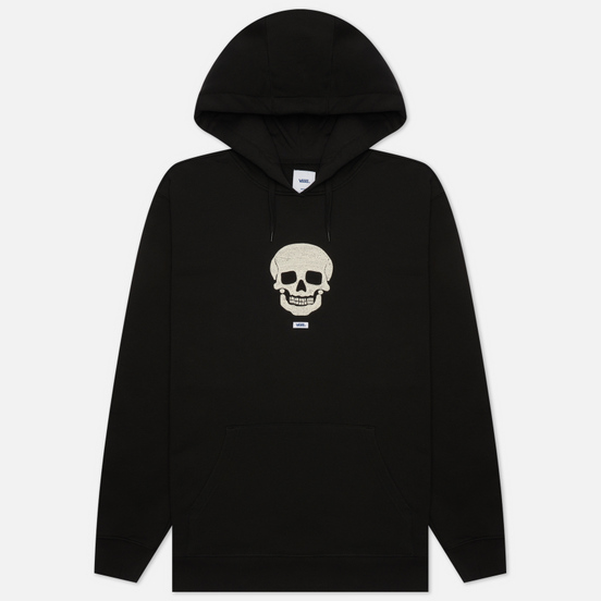 Мужская толстовка Vans Anaheim Needlework Skull Hoodie Black