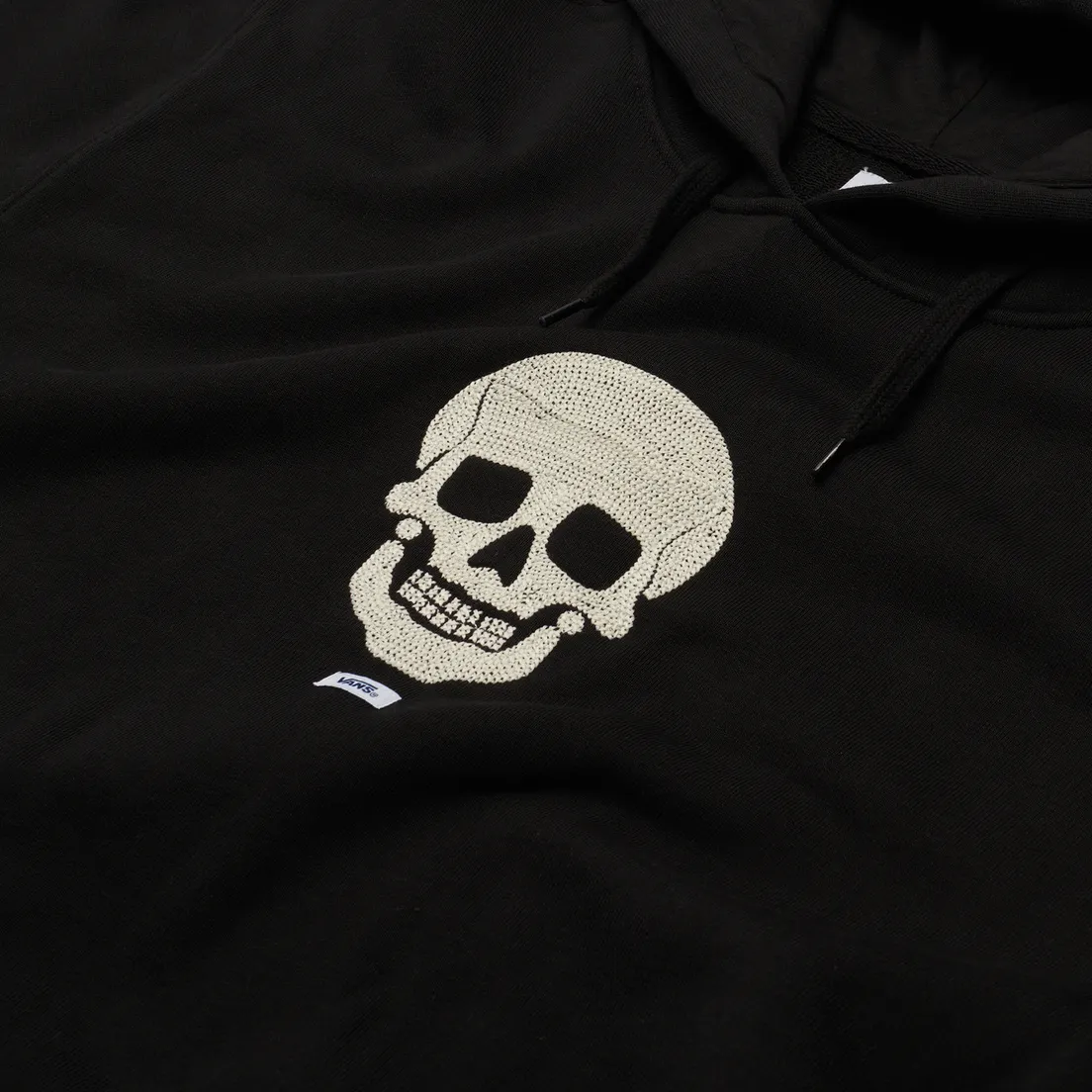 Vans Мужская толстовка Anaheim Needlework Skull Hoodie