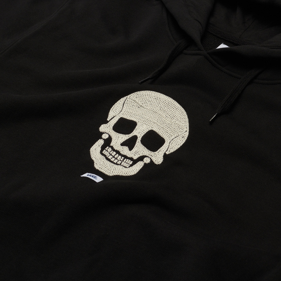 Мужская толстовка Vans Anaheim Needlework Skull Hoodie Black