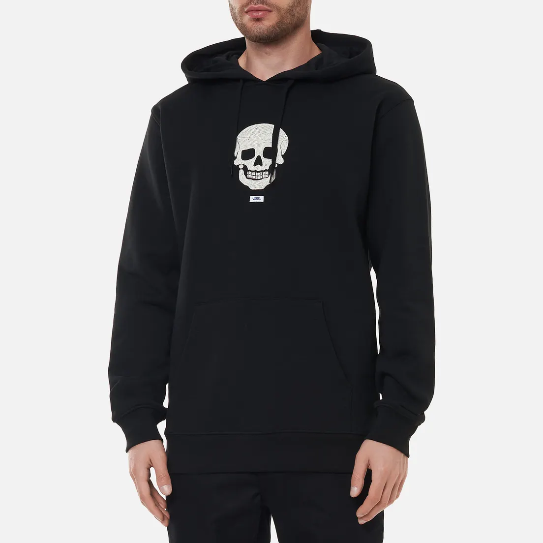 Vans Мужская толстовка Anaheim Needlework Skull Hoodie