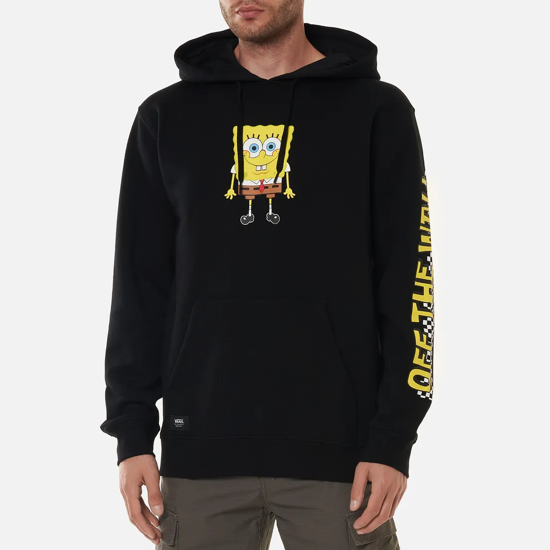 Vans Мужская толстовка x SpongeBob SquarePants Happy Face