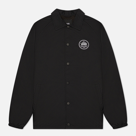Мужская куртка ветровка Vans Torrey, цвет чёрный, размер S