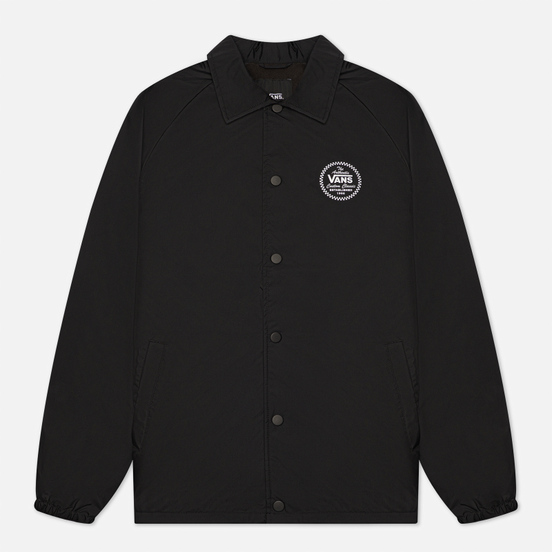 Мужская куртка ветровка Vans Torrey Black