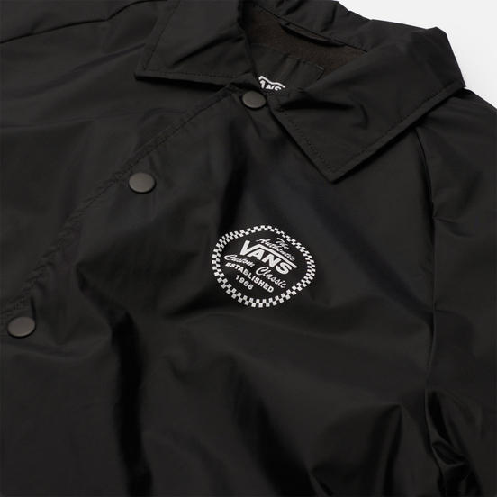 Мужская куртка ветровка Vans Torrey Black