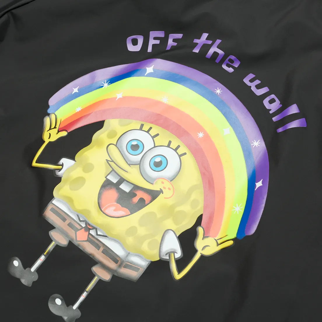Vans Мужская куртка ветровка x SpongeBob SquarePants Torrey