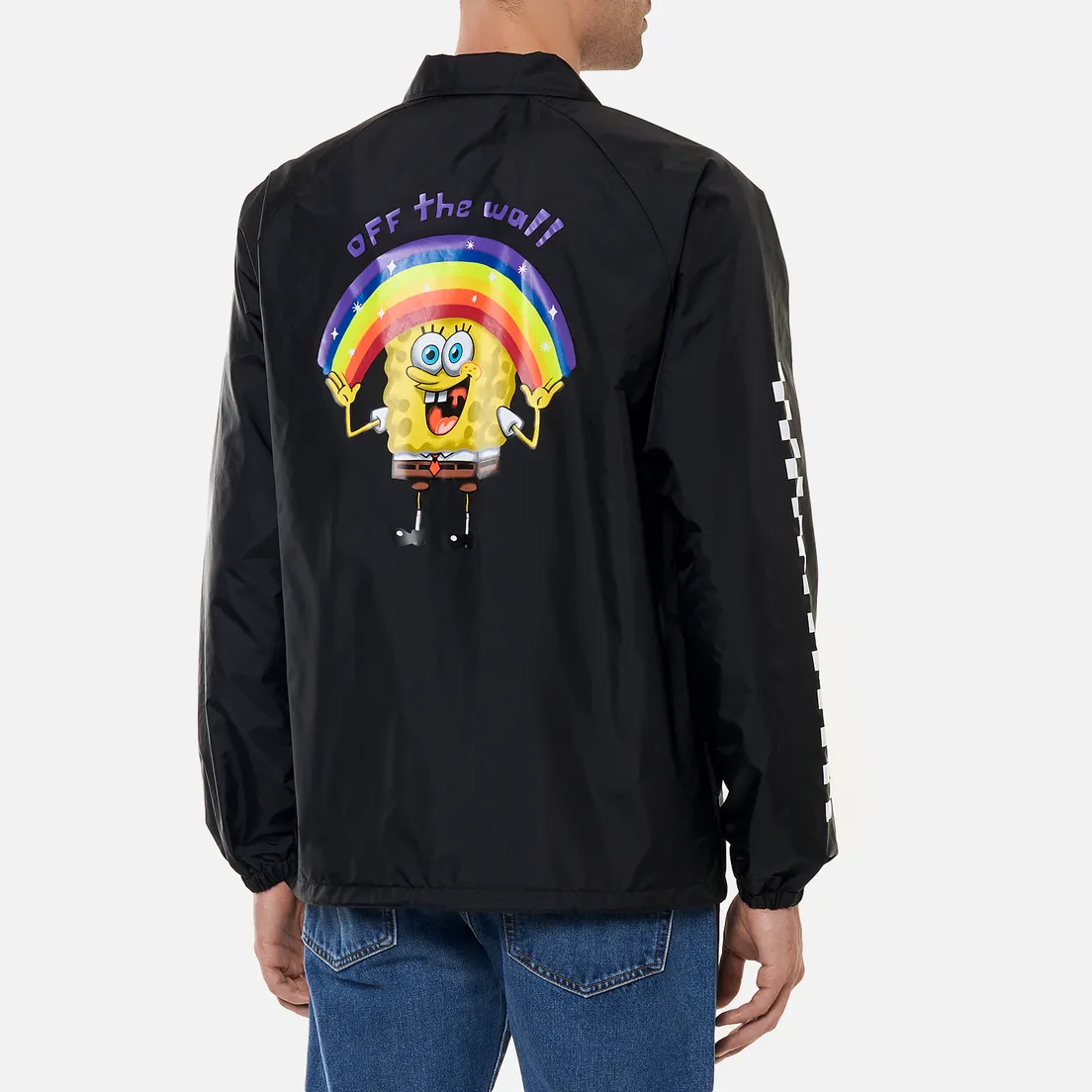 Vans Мужская куртка ветровка x SpongeBob SquarePants Torrey