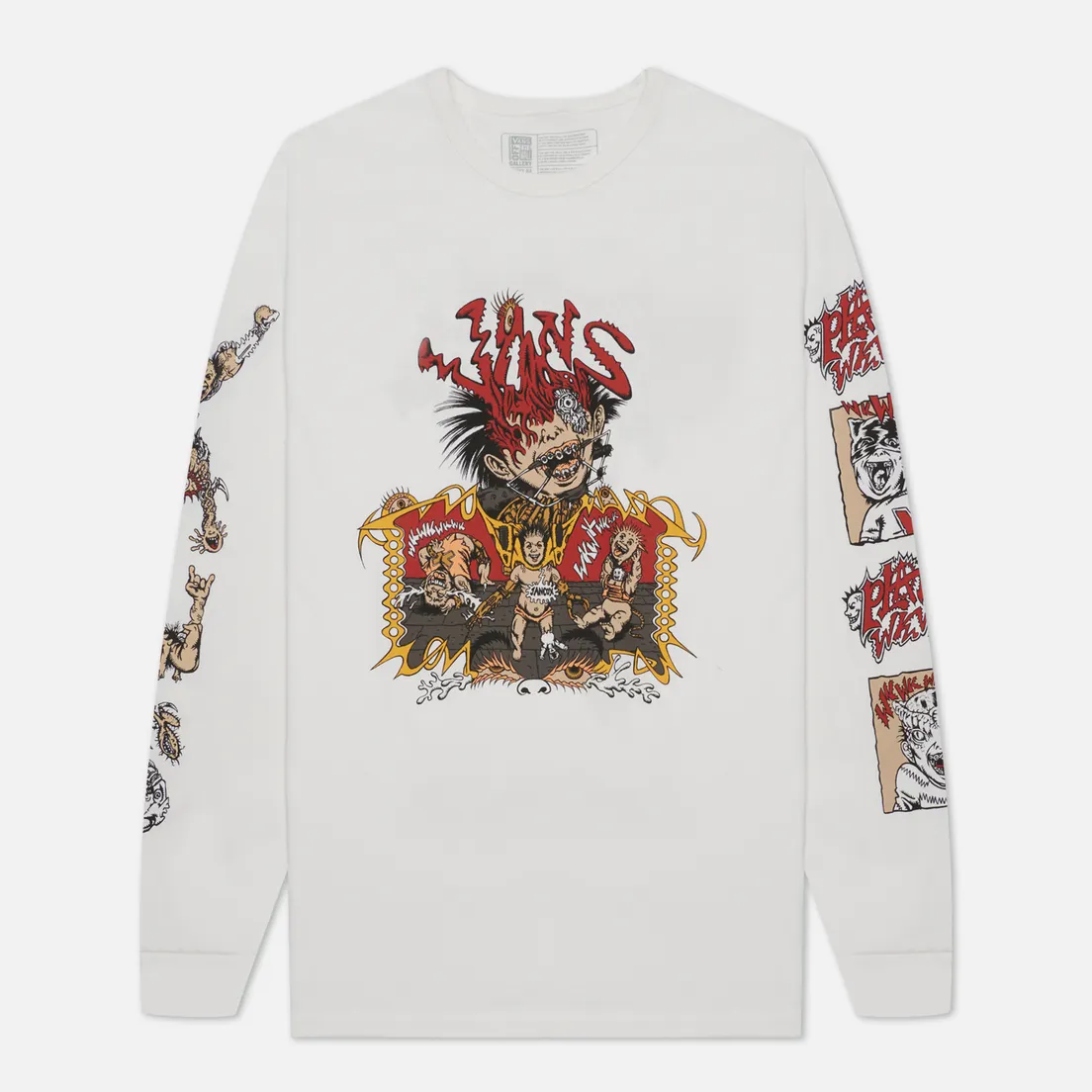 Vans Мужской лонгслив Off The Wall Gallery Dwiky Ka