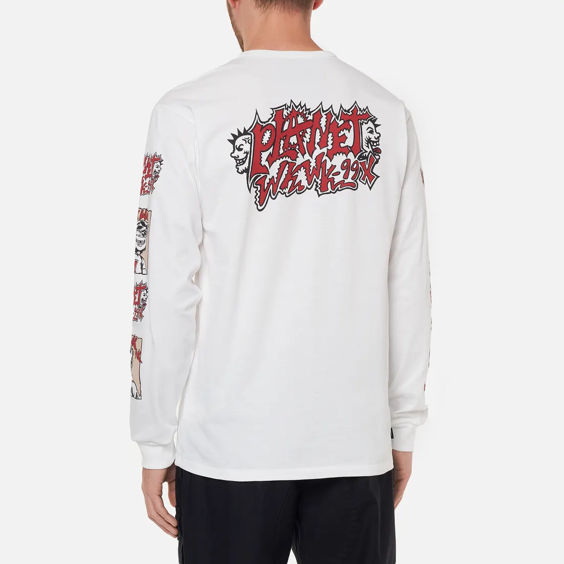 Vans Мужской лонгслив Off The Wall Gallery Dwiky Ka