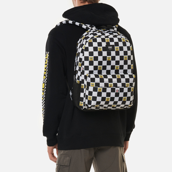 Рюкзак Vans x SpongeBob SquarePants Old Skool IIII Checkerboard