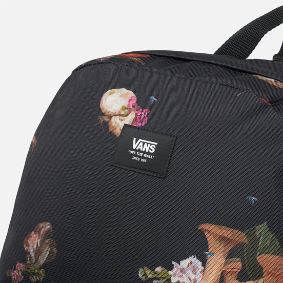 Рюкзак Vans Old Skool IIII Still Life Black