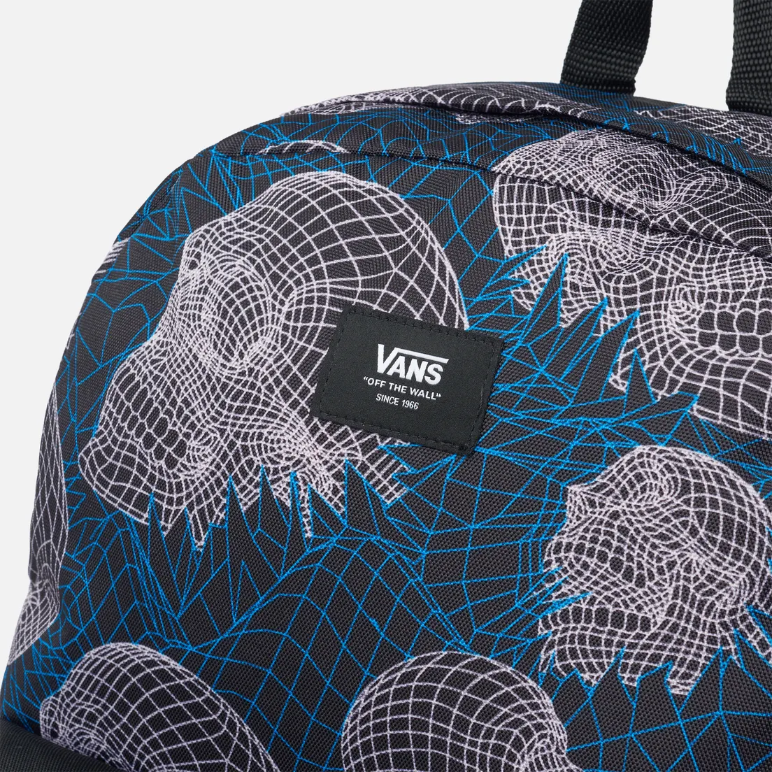 Vans Рюкзак Old Skool IIII Wireframe Skull